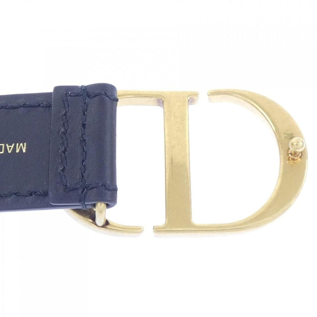 Dior Embroidery Belt Gold — view 3