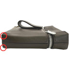Louis Vuitton Monogram Waist Pouch Glace Ray Brown — view 6