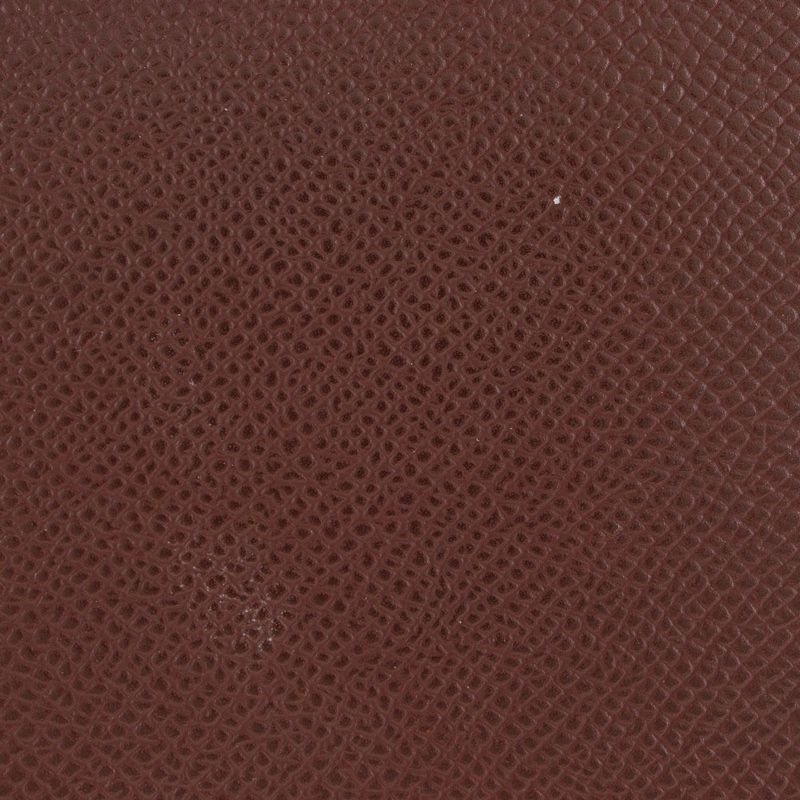 Hermes Azap Long Silk-in Vaux-epson Rouge Ash Bordeaux R Wallet — view 8