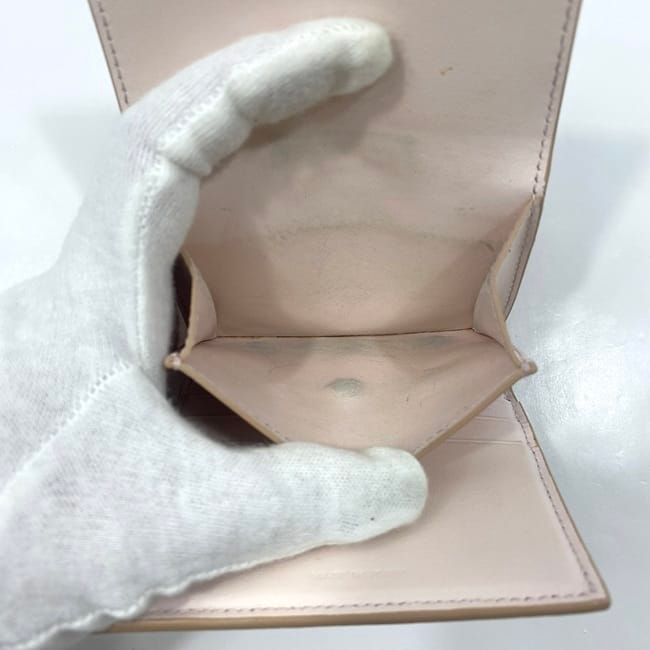 Celine Wallet Trifold Pink Beige 10 B57 — view 7
