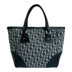 Dior Trotter Pattern CD Logo Canvas Leather — view 3