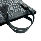 Dior Trotter Pattern CD Logo Canvas Leather — view 4