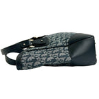 Dior Trotter Pattern CD Logo Canvas Leather — view 5