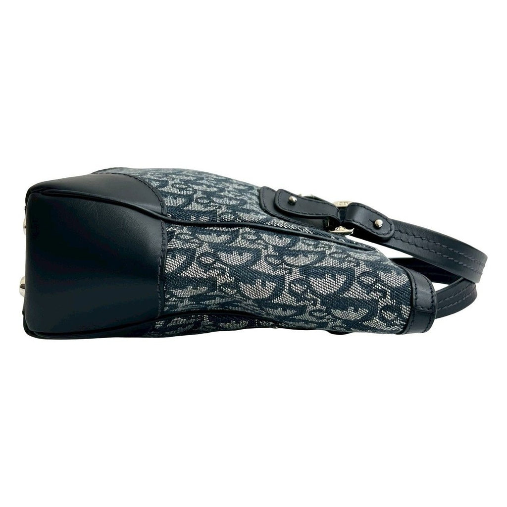 Dior Trotter Pattern CD Logo Canvas Leather — view 6