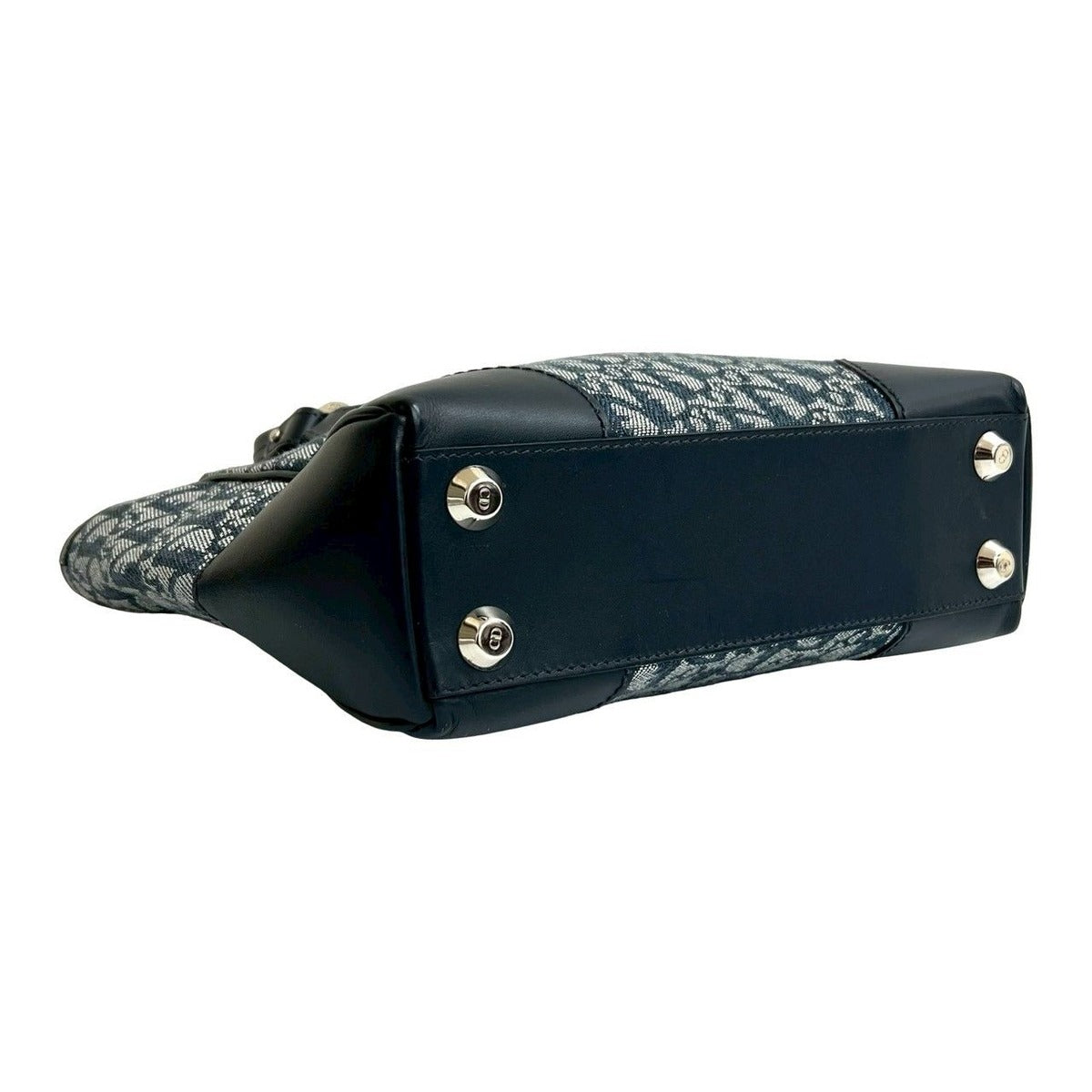 Dior Trotter Pattern CD Logo Canvas Leather — view 7