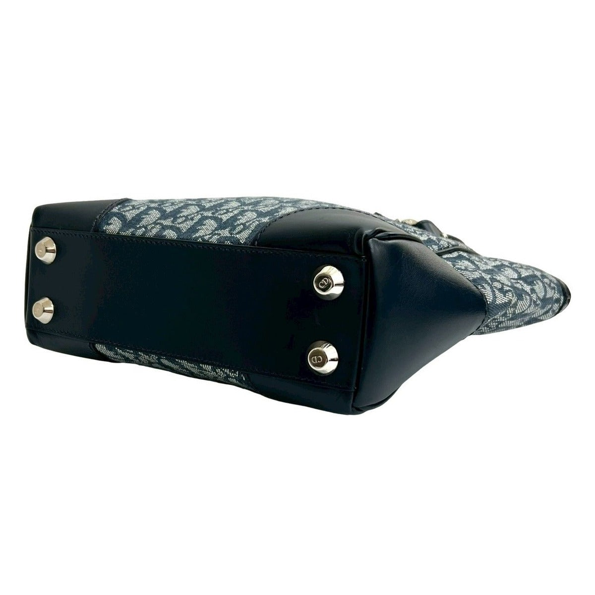 Dior Trotter Pattern CD Logo Canvas Leather — view 8