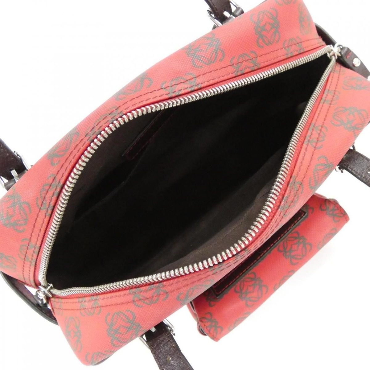 Loewe Vintage Bag Handbag Red — view 9