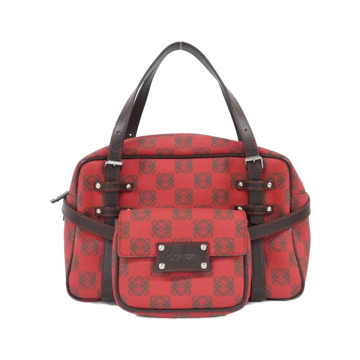 Loewe Vintage Bag Handbag Red