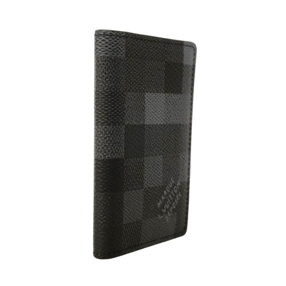 Louis Vuitton Card Case Damoflage Organizer de Poche Noir — view 2