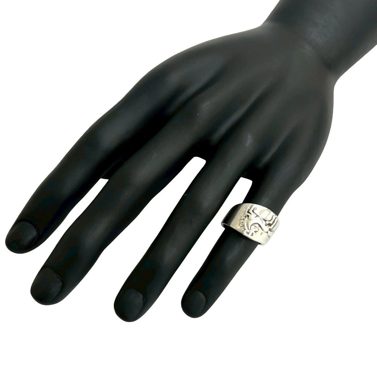 Hermes With Case Gallop Ring