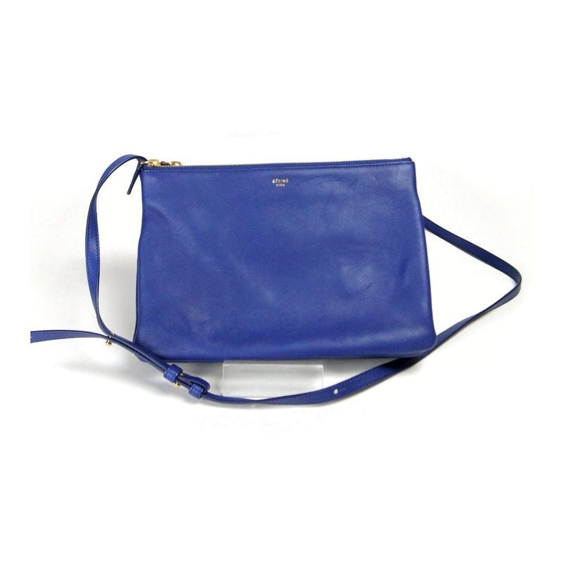 Celine Trio Shoulder Bag Purple Paw Nshop Listing