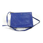 Celine Trio Shoulder Bag Purple Paw Nshop Listing