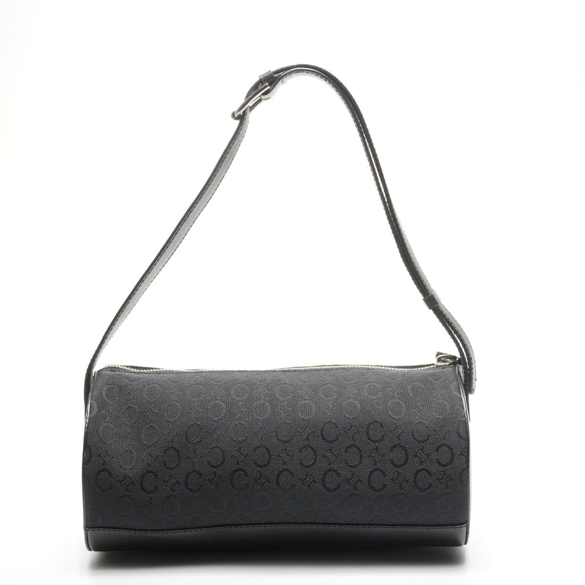 Celine Shoulder Bag C Macadam Drum Canvas
