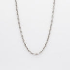 Hermes Serie Necklace Pendant Choker 925 Silver Mini Chaine D'ancre — view 2