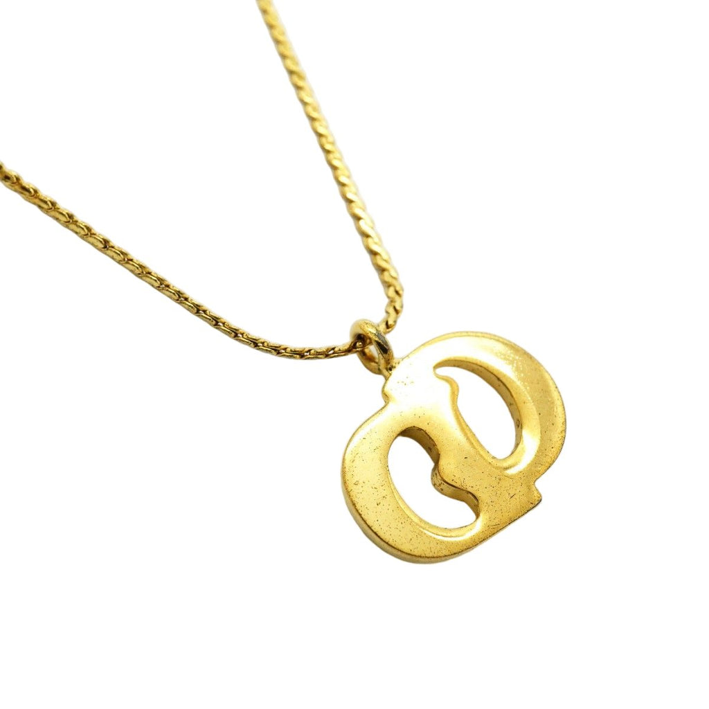 Dior Necklace CD Logo Gold Plated — view 2