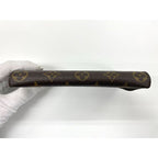 Louis Vuitton Monogram Portefeuille Emilie Zipper Long Wallet Brown — view 3