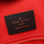 Louis Vuitton Tote On The Go GM Canvas Beige Brown — view 4