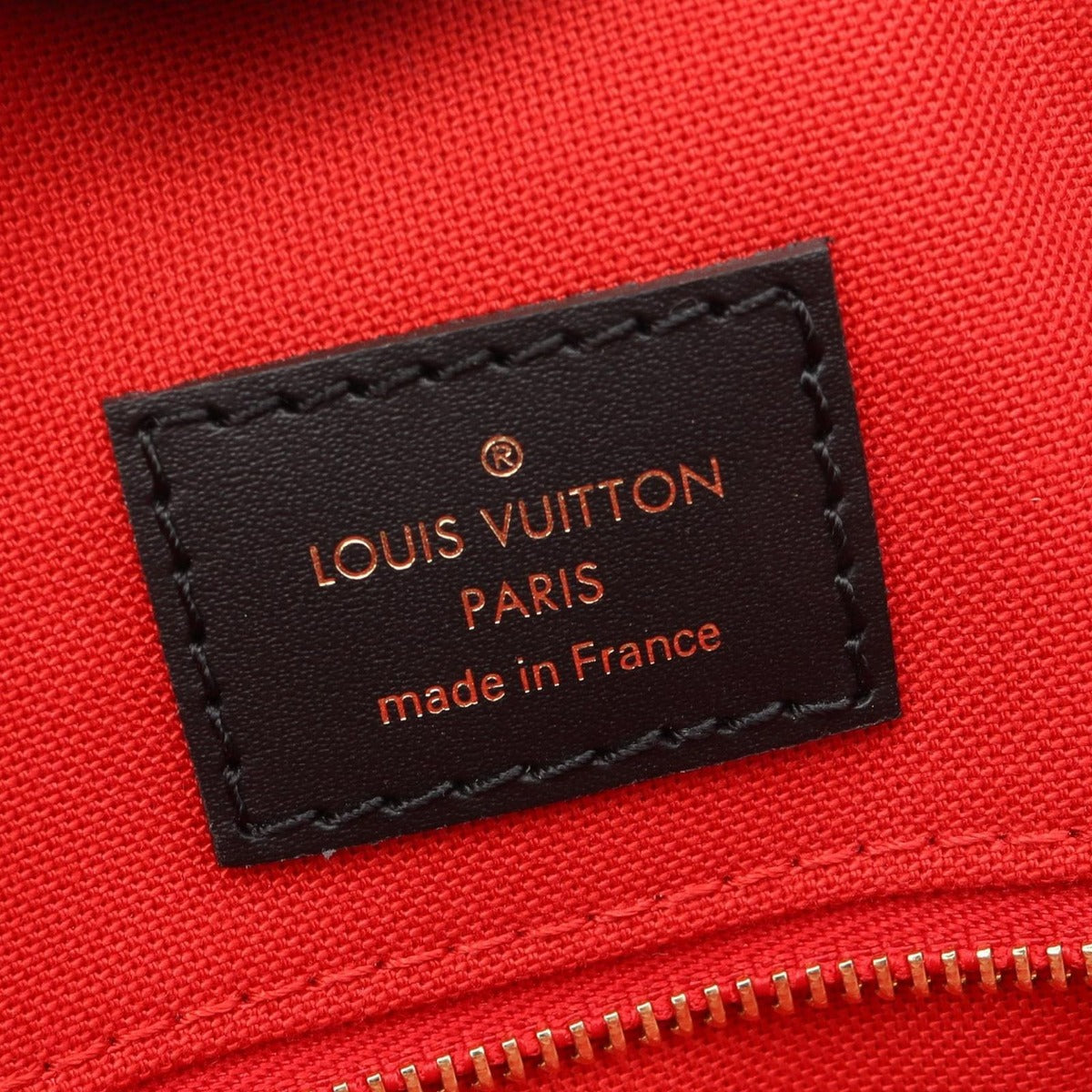 Louis Vuitton Tote On The Go GM Canvas Beige Brown — view 4