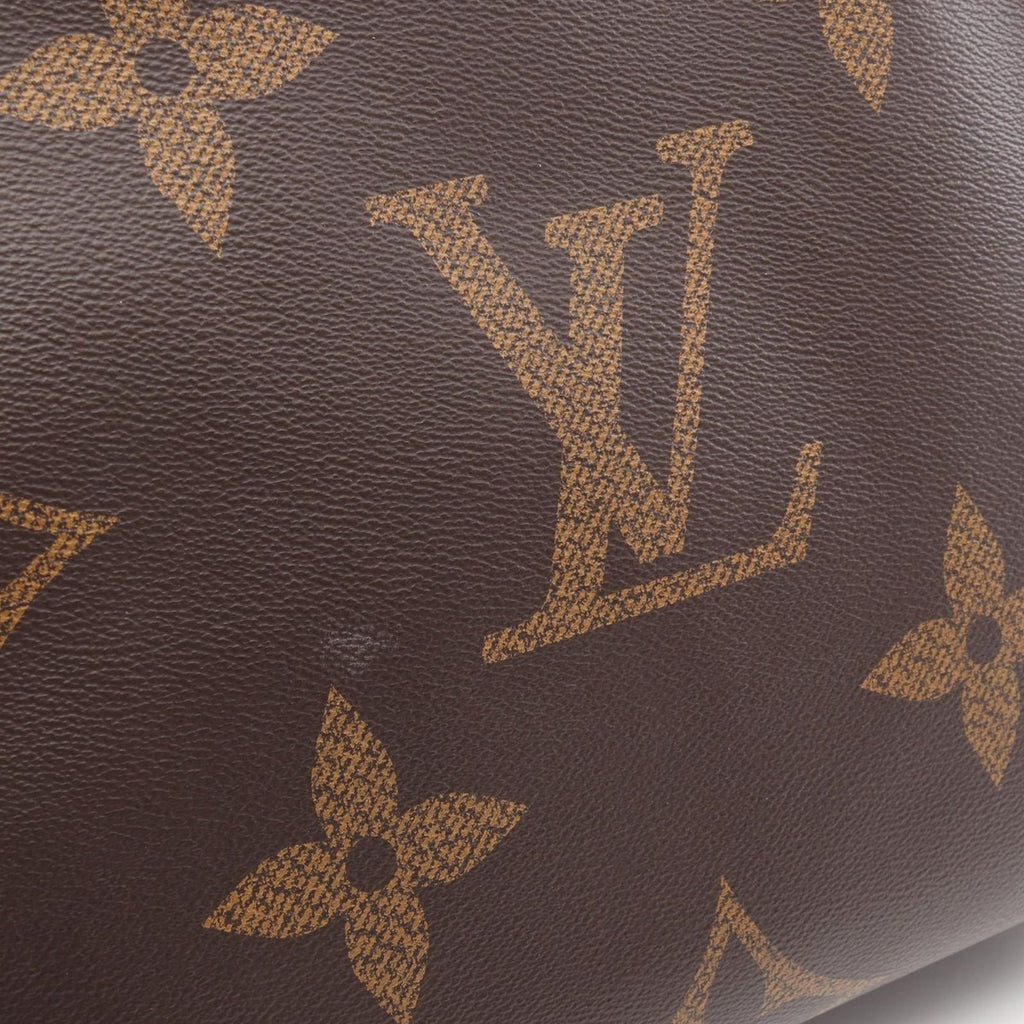 Louis Vuitton Tote On The Go GM Canvas Beige Brown — view 6