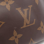 Louis Vuitton Tote On The Go GM Canvas Beige Brown — view 6