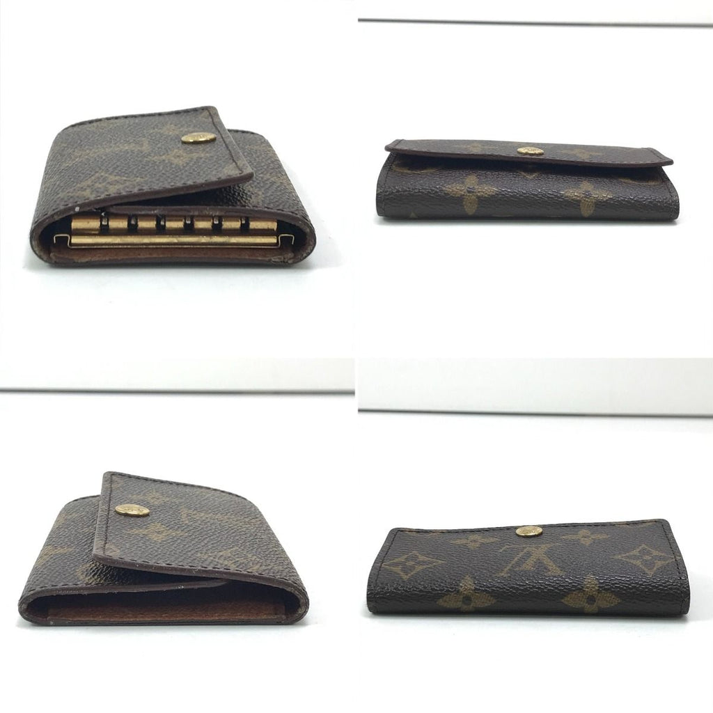 Louis Vuitton Key Case Monogram Multicles 6 Brown — view 5