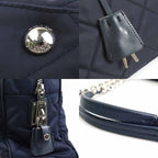 Prada Shoulder Navy Bag — view 9