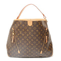 Louis Vuitton Shoulder Bag Monogram Delightful GM