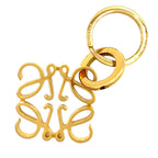 Loewe Anagram Metal Gold