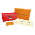 Louis Vuitton Epi Long Wallet Portefeuille Twist