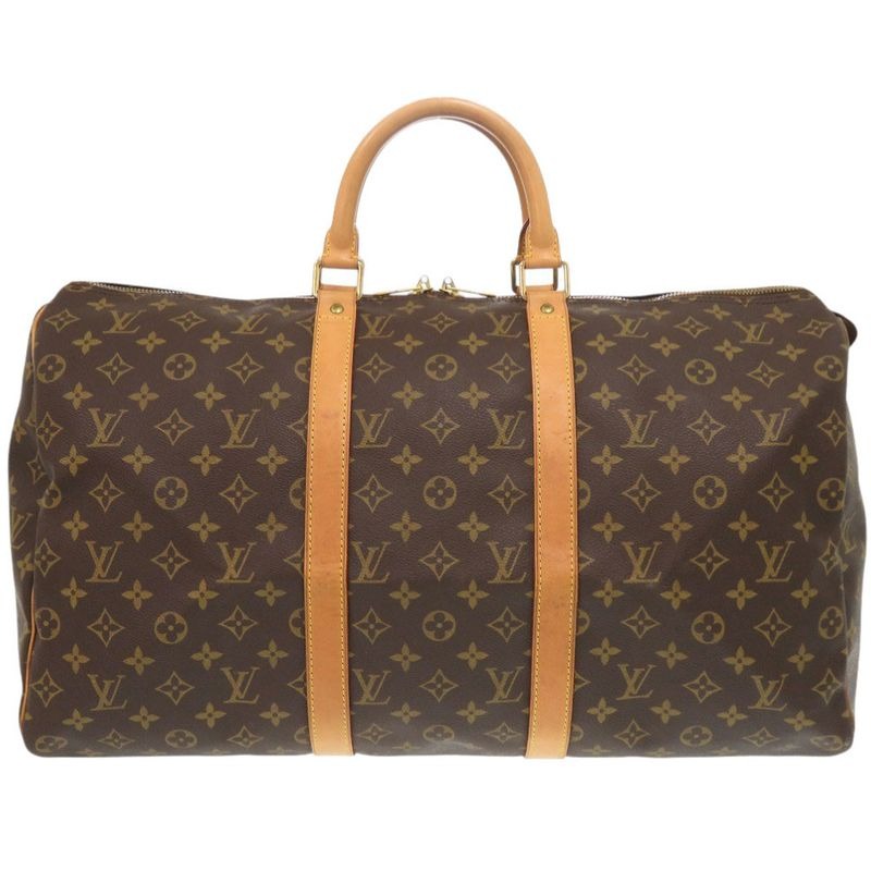 Louis Vuitton Keepall 50 Monogram Boston Bag 1272