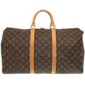 Louis Vuitton Keepall 50 Monogram Boston Bag 1272