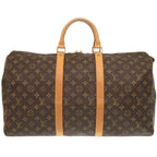 Louis Vuitton Keepall 50 Monogram Boston Bag 1272