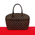 Louis Vuitton Vintage Thalia Oriental Damier Leather Handbag Mini Boston Bag — view 2