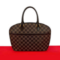 Louis Vuitton Vintage Thalia Oriental Damier Leather Handbag Mini Boston Bag