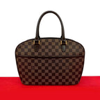 Louis Vuitton Vintage Thalia Oriental Damier Leather Handbag Mini Boston Bag