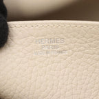 Hermes Handbag Halzan 31 Cles Leather B — view 4