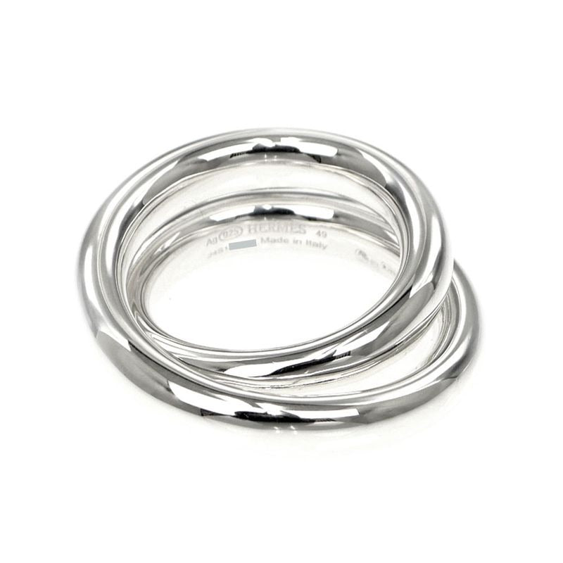 Hermes Chaine D'ancre Ring Vertege Size 49 AG 925 SV Accessories — view 2