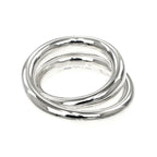 Hermes Chaine D'ancre Ring Vertege Size 49 AG 925 SV Accessories — view 2