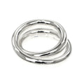 Hermes Chaine D'ancre Ring Vertege Size 49 AG 925 SV Accessories
