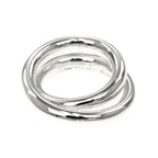 Hermes Chaine D'ancre Ring Vertege Size 49 AG 925 SV Accessories