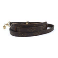 Louis Vuitton Monogram Canvas Brown Shoulder Strap
