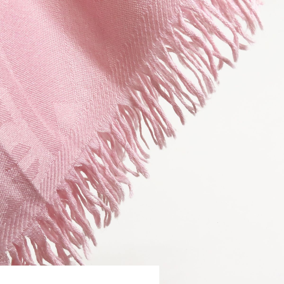 Hermes New Libris Shawl Pink Cashmere Silk Scarf — view 3