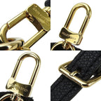 Louis Vuitton Bagatelle NM Monogram Empreinte Black Noir Crossbody — view 6