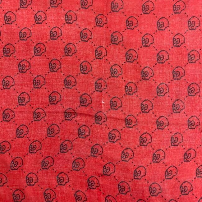 Gucci Shawl Red Ghost — view 6