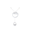 Hermes Chaine D'ancre Game Silver Necklace