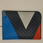 Louis Vuitton Pochette Jour GM America's Cup Clutch