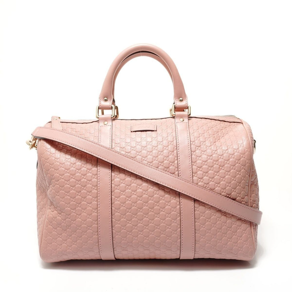 Gucci Boston Bag Guccissima Micro GG Mini