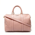 Gucci Boston Bag Guccissima Micro GG Mini
