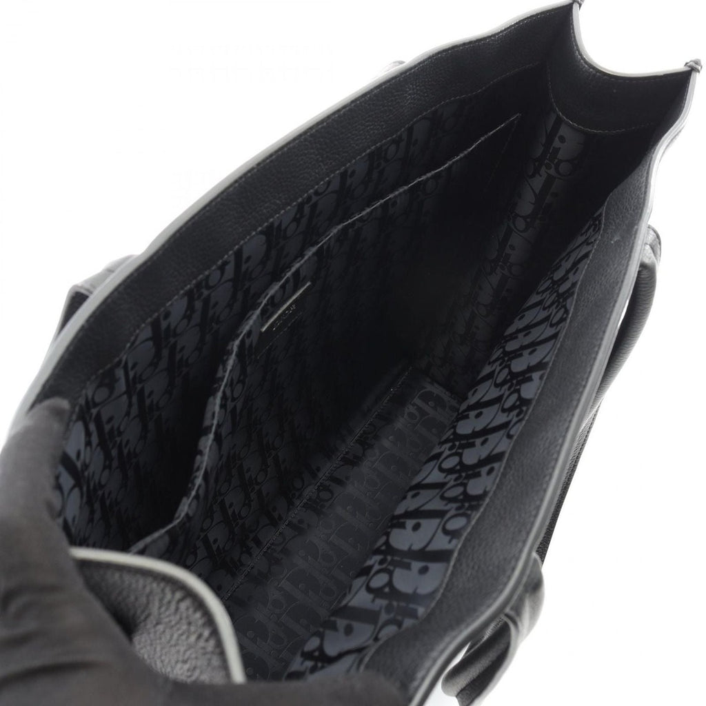Dior Tote Bag Safari 1 ess H224 ymj Black Leather — view 3