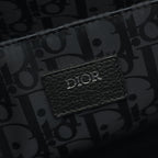 Dior Tote Bag Safari 1 ess H224 ymj Black Leather — view 4